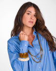 CAMICIA LUIS AZZURRO