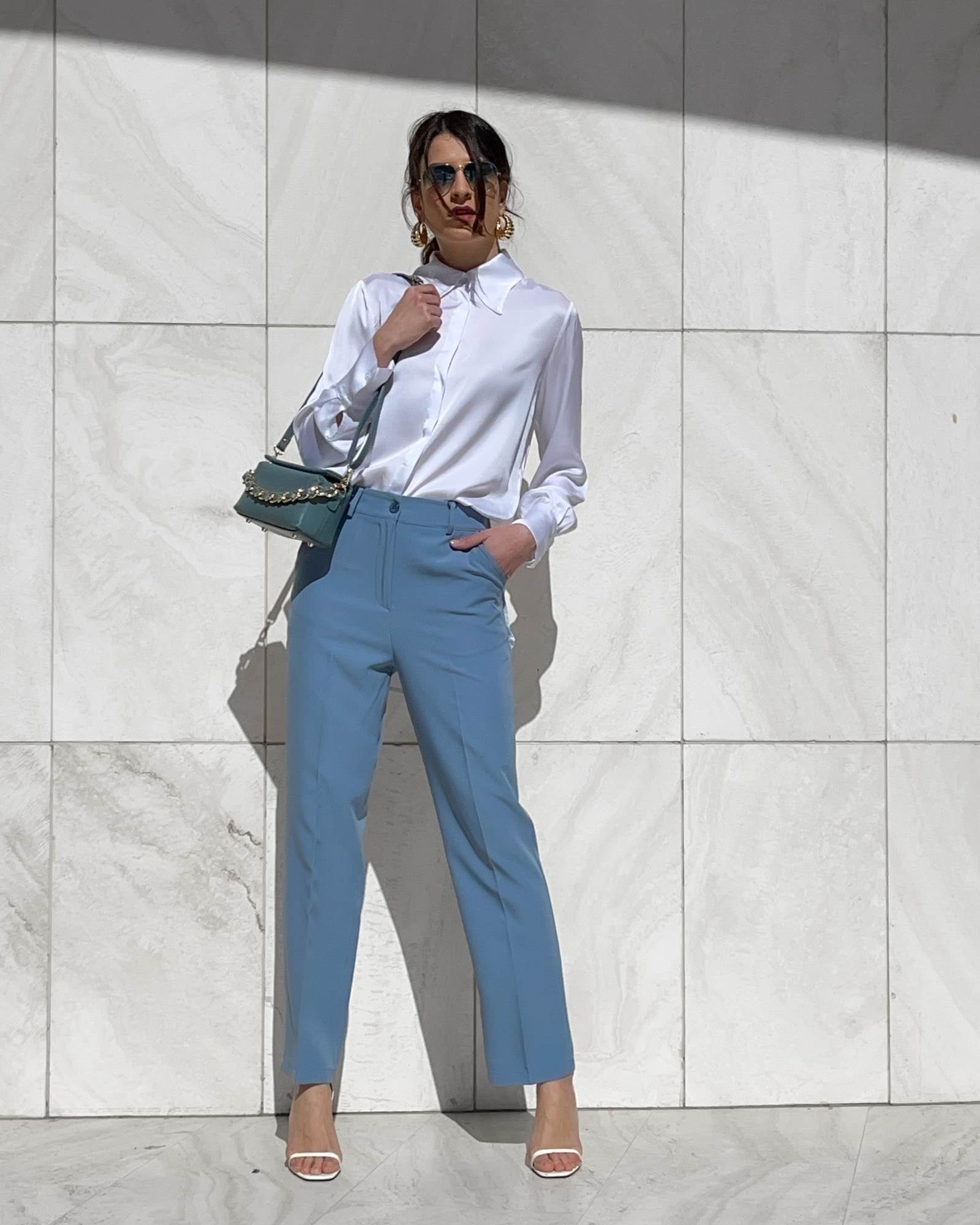 PANTALONE BETA CELESTE