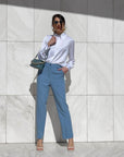 PANTALONE BETA CELESTE
