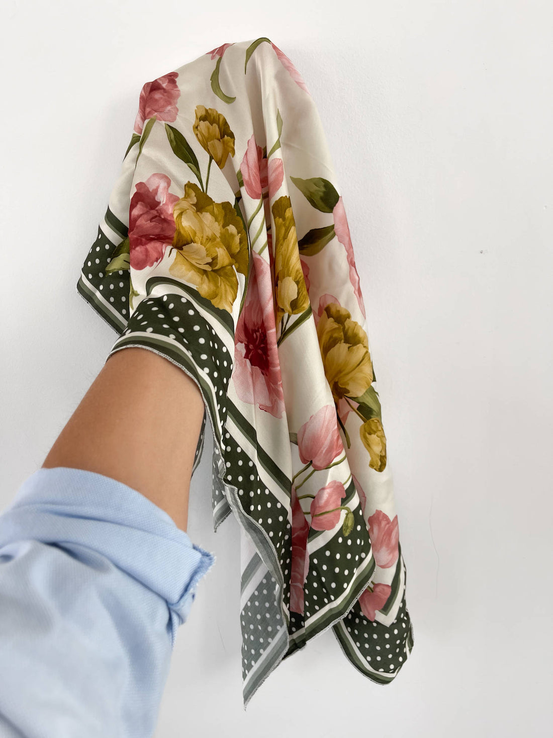 FOULARD TERRY ARMY