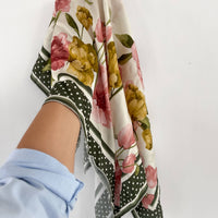 FOULARD TERRY ARMY