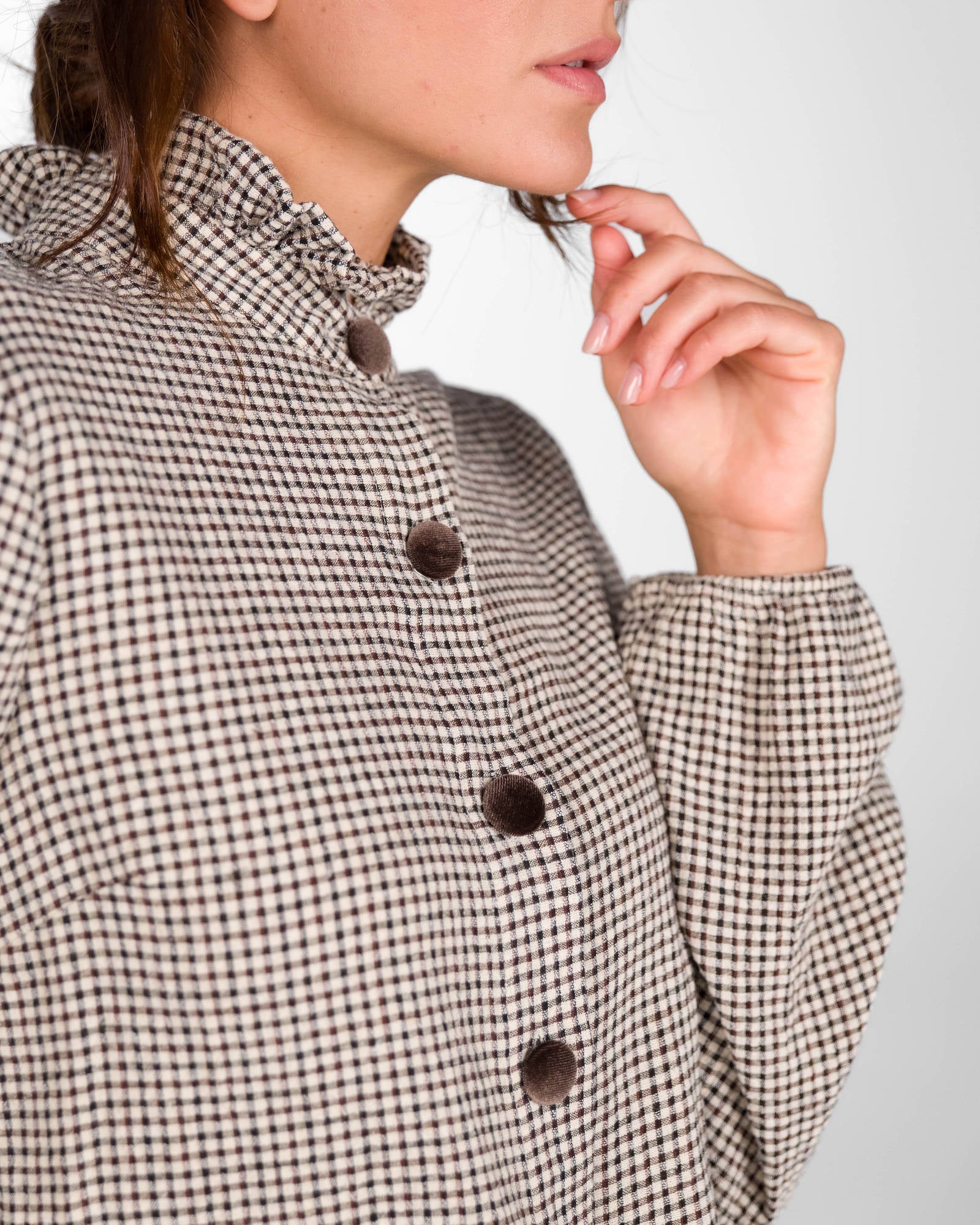 CAMICIA PENNYLANE MORO