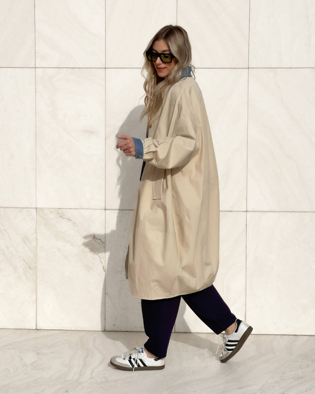 OVERCOAT MOLINA SABBIA