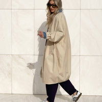 OVERCOAT MOLINA SABBIA