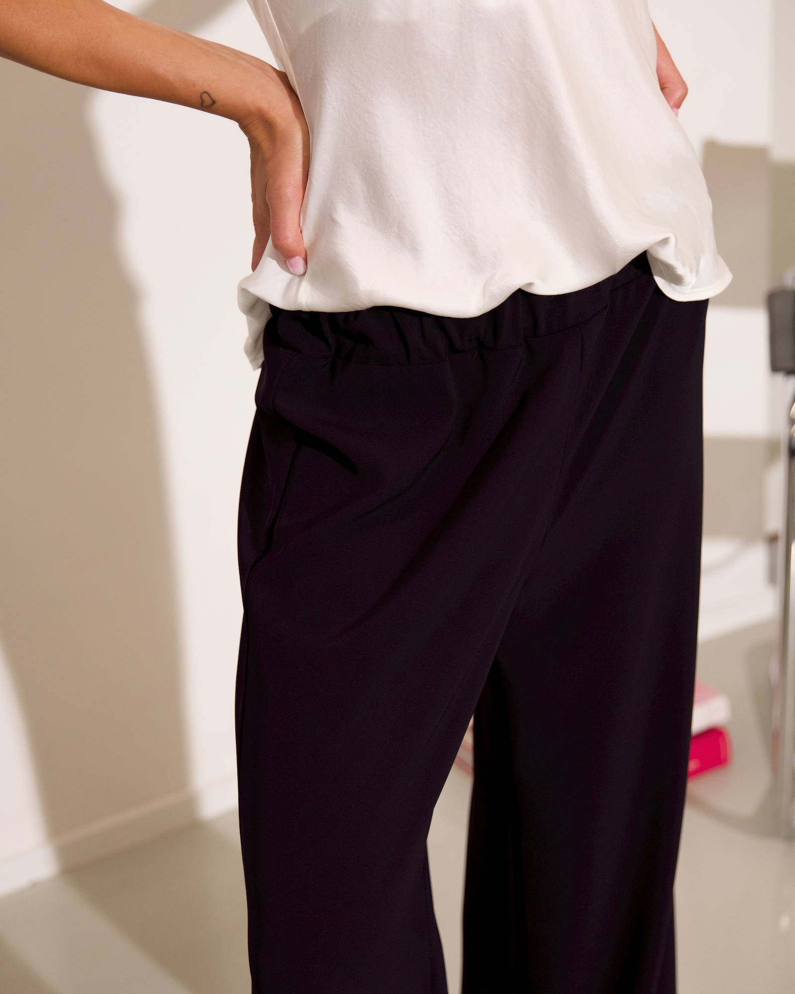 PANTALONE GIOVE NERO
