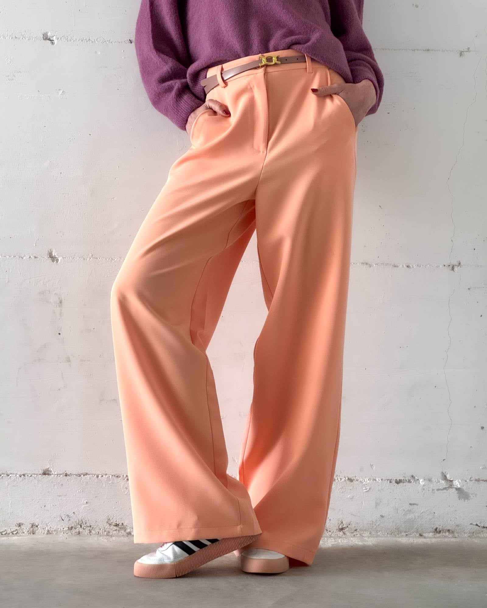 PANTALONE BRANDO PEACH FUZZ