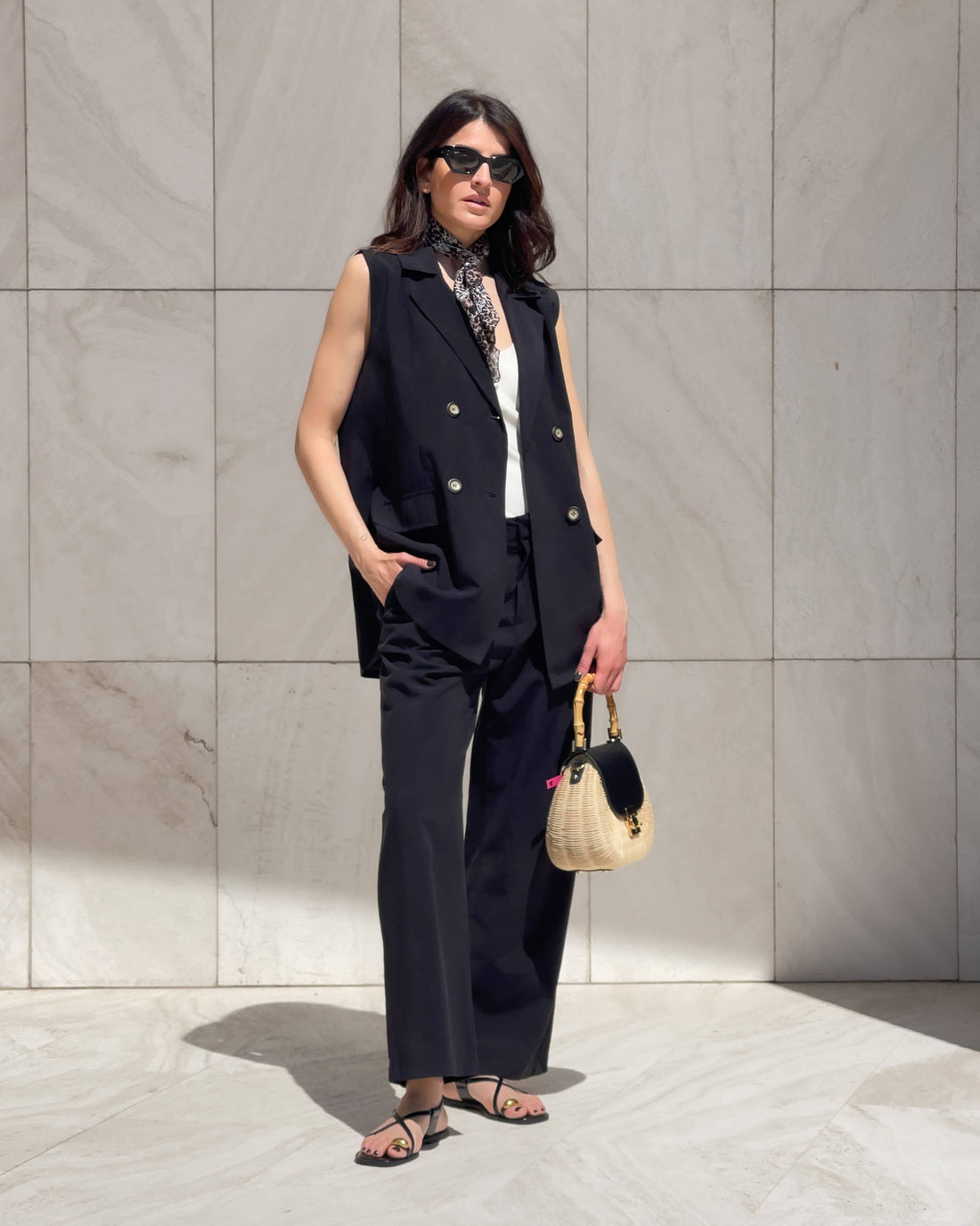 PANTALONE COHEN BLACK