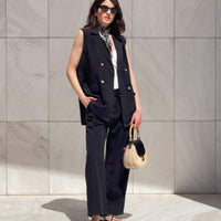 PANTALONE COHEN BLACK
