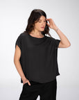 BLUSA GIGLIO NERO