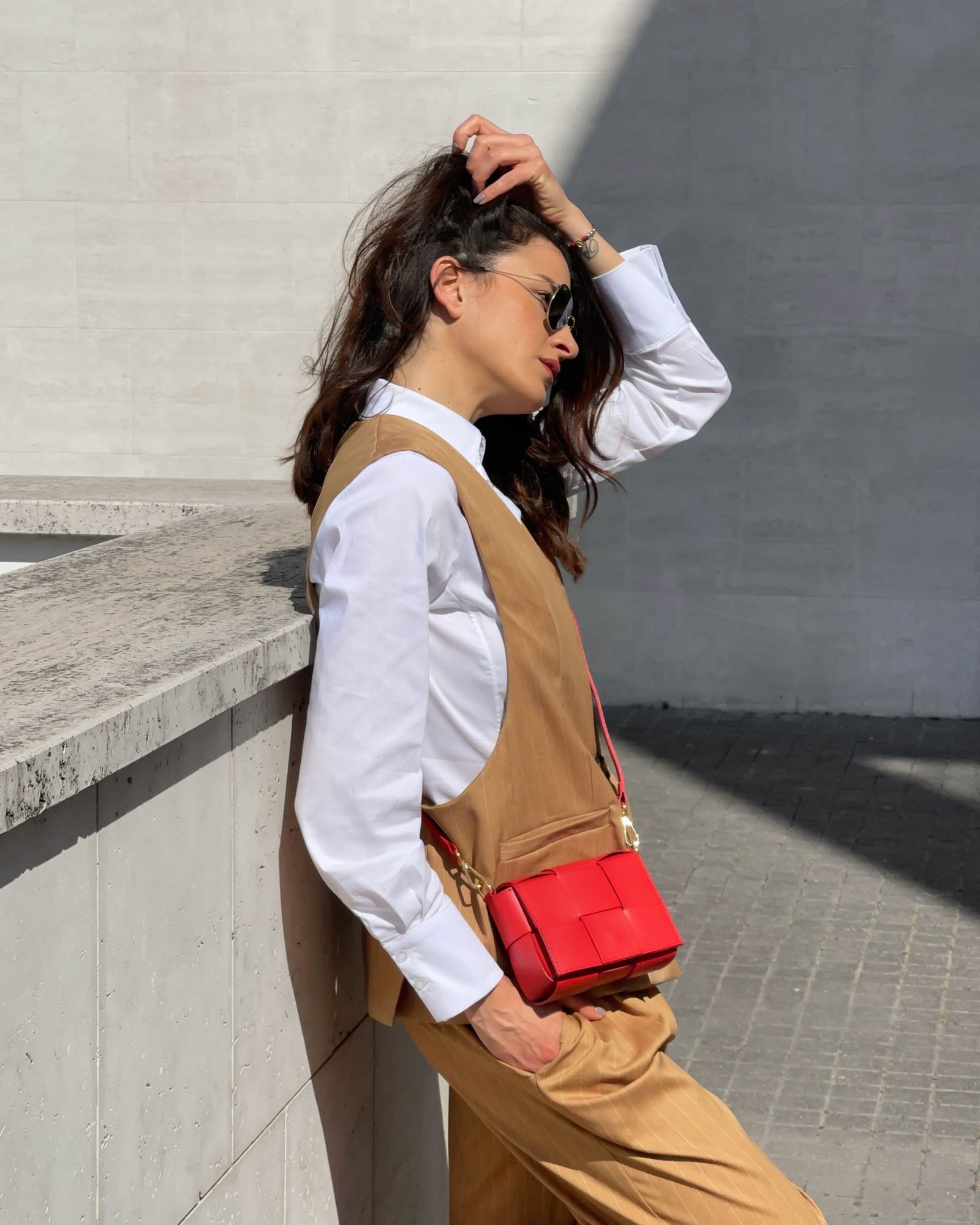 GILET LISBONA RIGA BISCOTTO