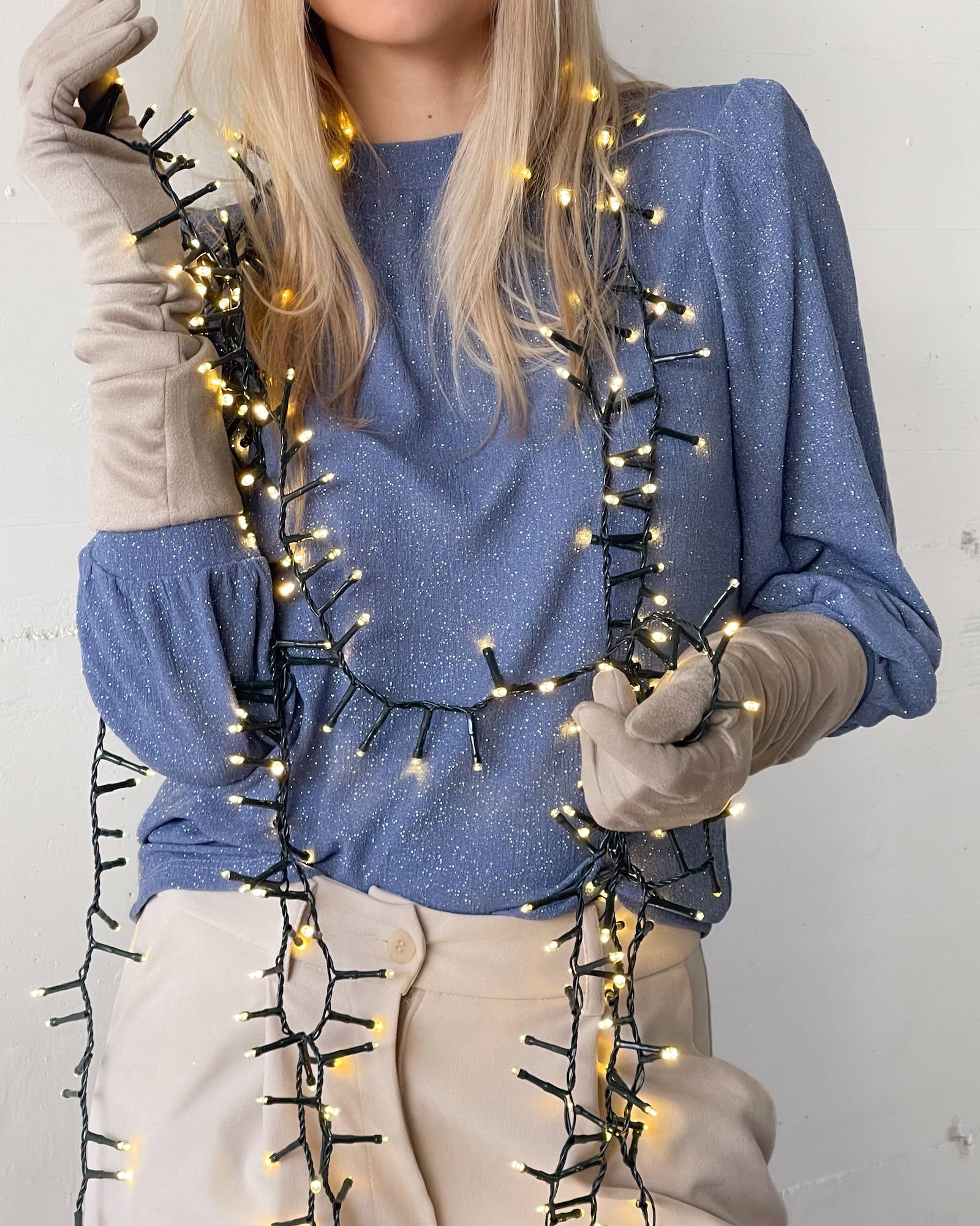 TOP CON SPALLINE ANASTASIA SERENITY