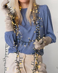 TOP CON SPALLINE ANASTASIA SERENITY