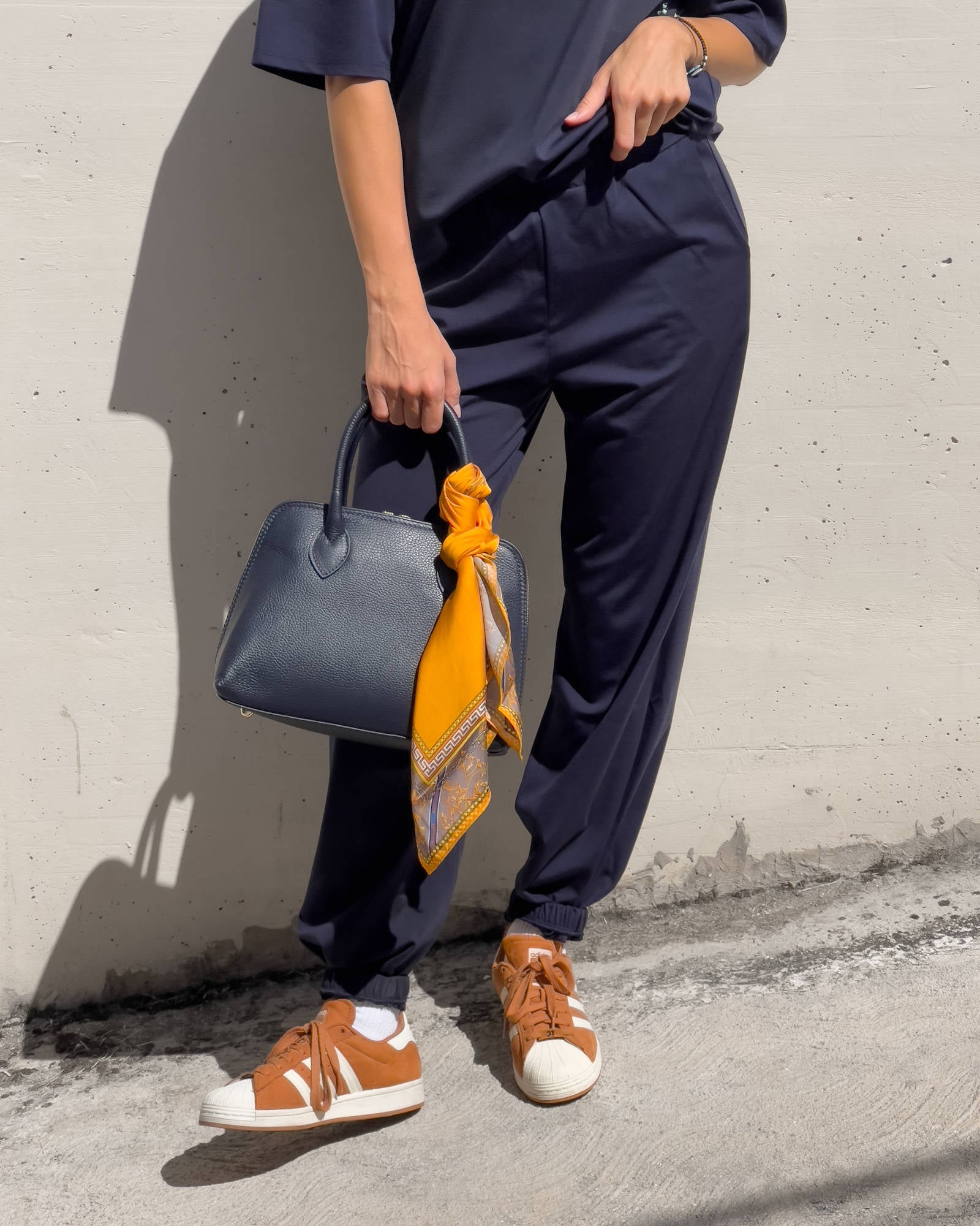 PANTALONE JOGGER AMBER BLU