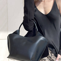 BORSA IN PELLE RACHELE NERO