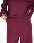 PANTALONE BOLT BORDEAUX
