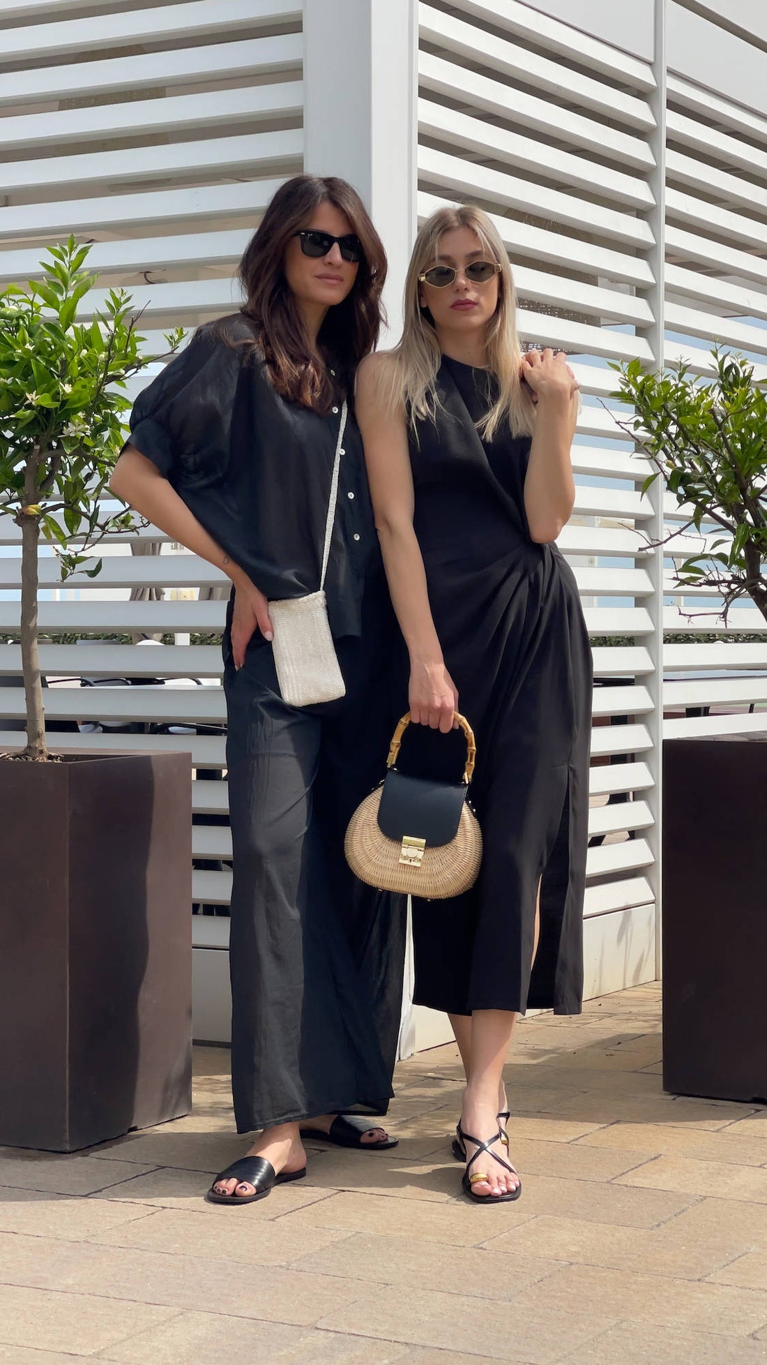 PANTALONE MOORE NERO
