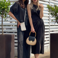 PANTALONE MOORE NERO