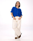 CARDIGAN ENNA ROYAL