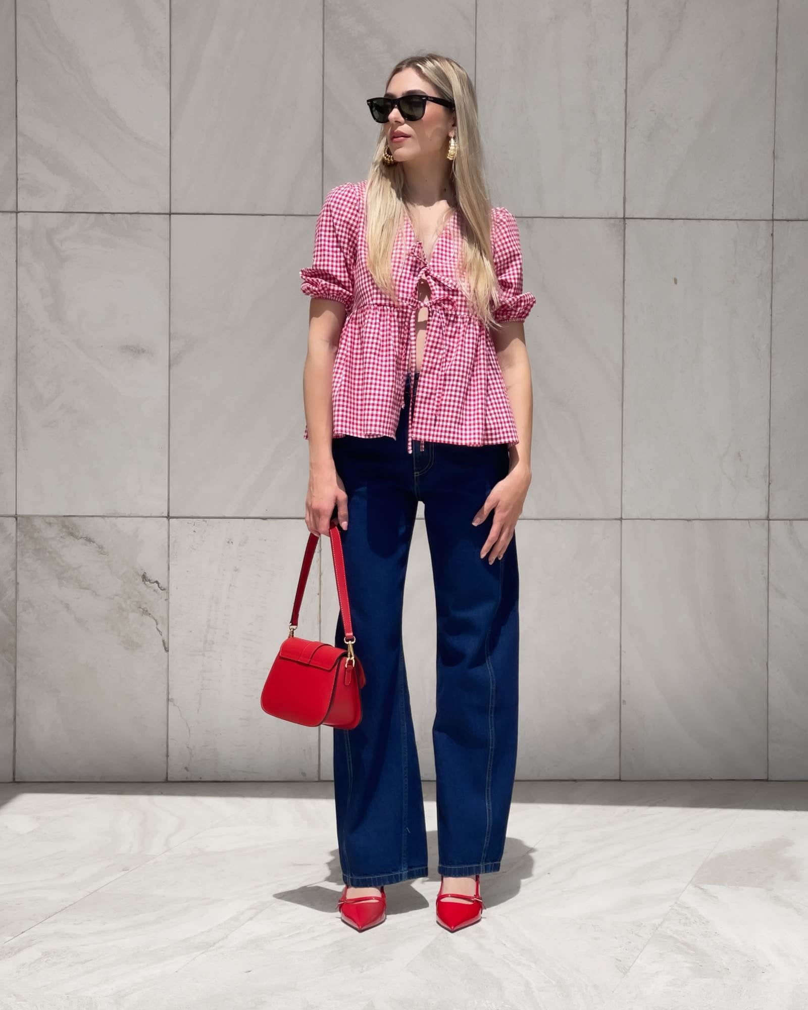 DENIM BALLOON MILANO INDACO