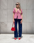 DENIM BALLOON MILANO INDACO