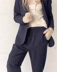 JACOB TROUSERS BLU