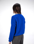 CARDIGAN IN ALPACA CAMILLA BLU ROYAL