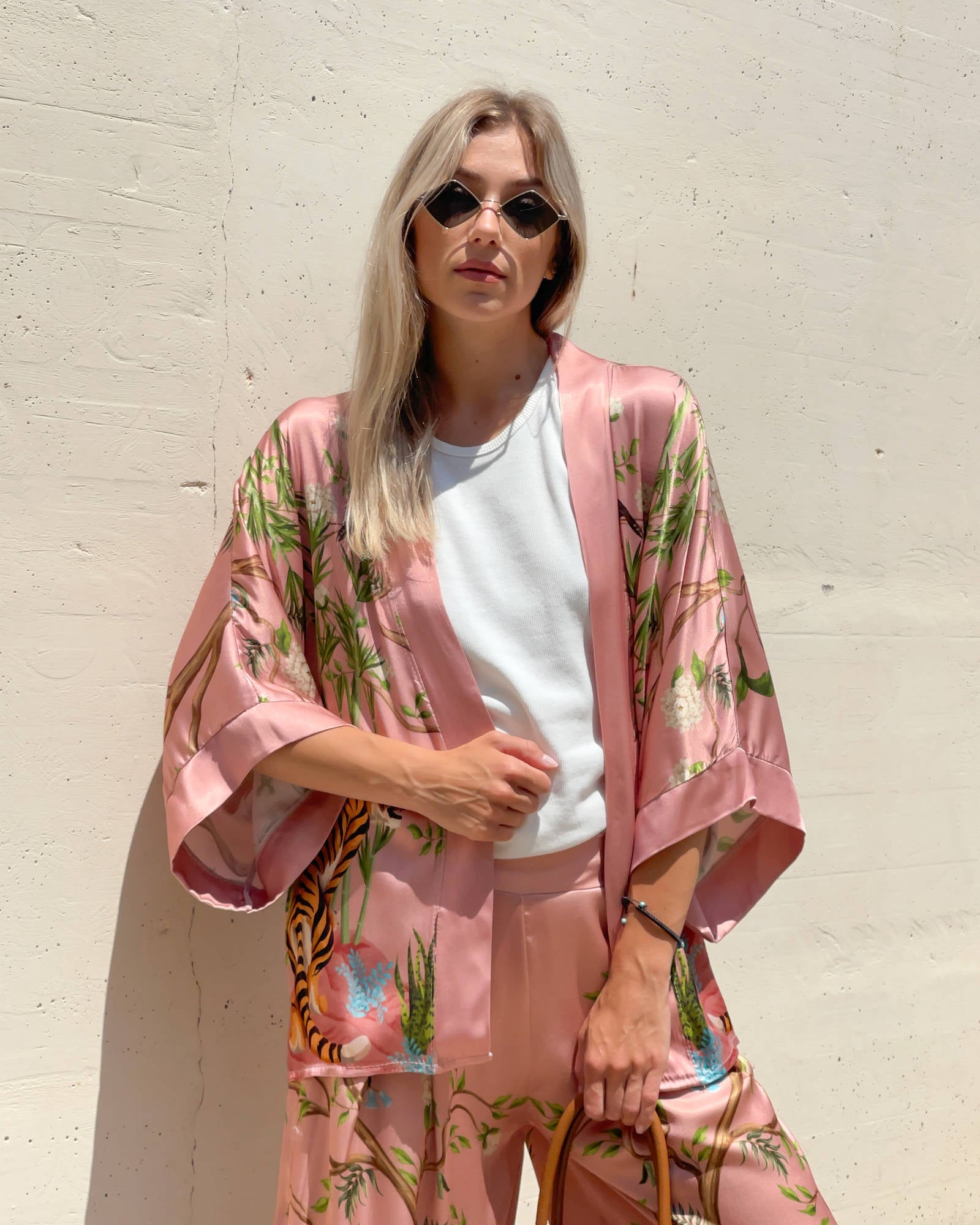 KIMONO RAJAH ROSA