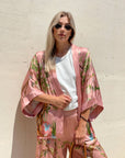 KIMONO RAJAH ROSA
