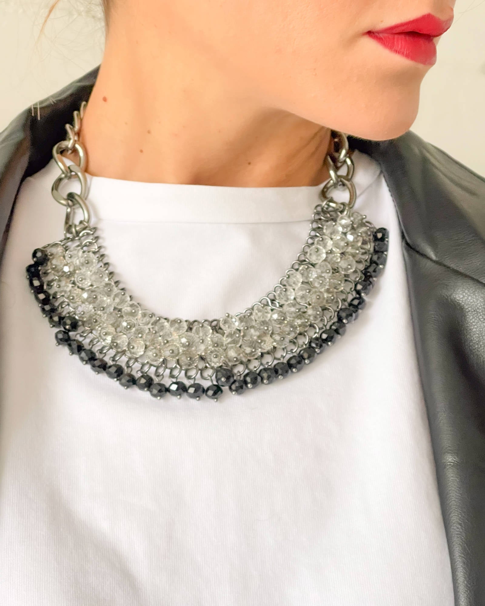 COLLANA HALMSTAD CDF E PIETRE