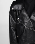 GIACCA ECOPELLE DEAN NERO