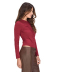 BODY CLARE BORDEAUX