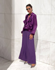 PANTALONE OLIMPIA WINTER VIOLET