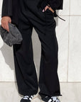 PANTALONE SAPHIR NERO