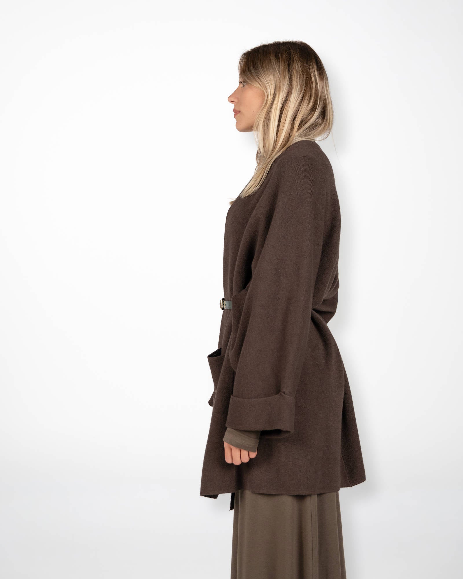 CARDIGAN IN MAGLIA HALLA MORO