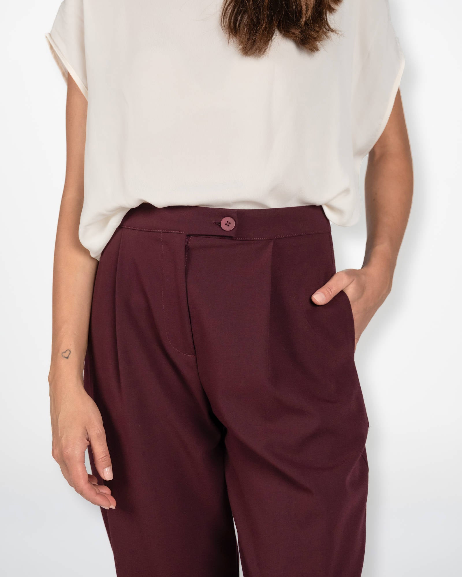 PANTALONE MAVERICK VINO