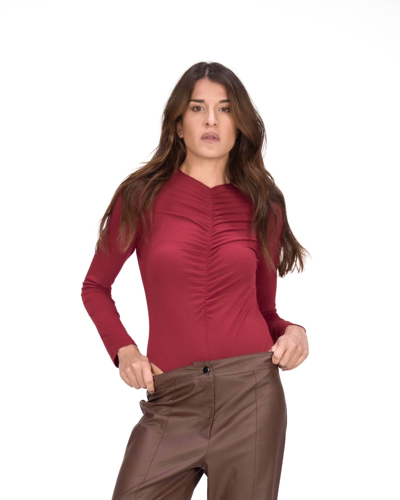 BODY CLARE BORDEAUX