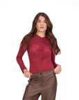 BODY CLARE BORDEAUX