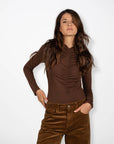 BODY CLARE CIOCCOLATO