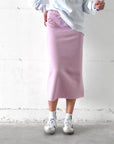 GONNA IN FELPA GINNY LILAC