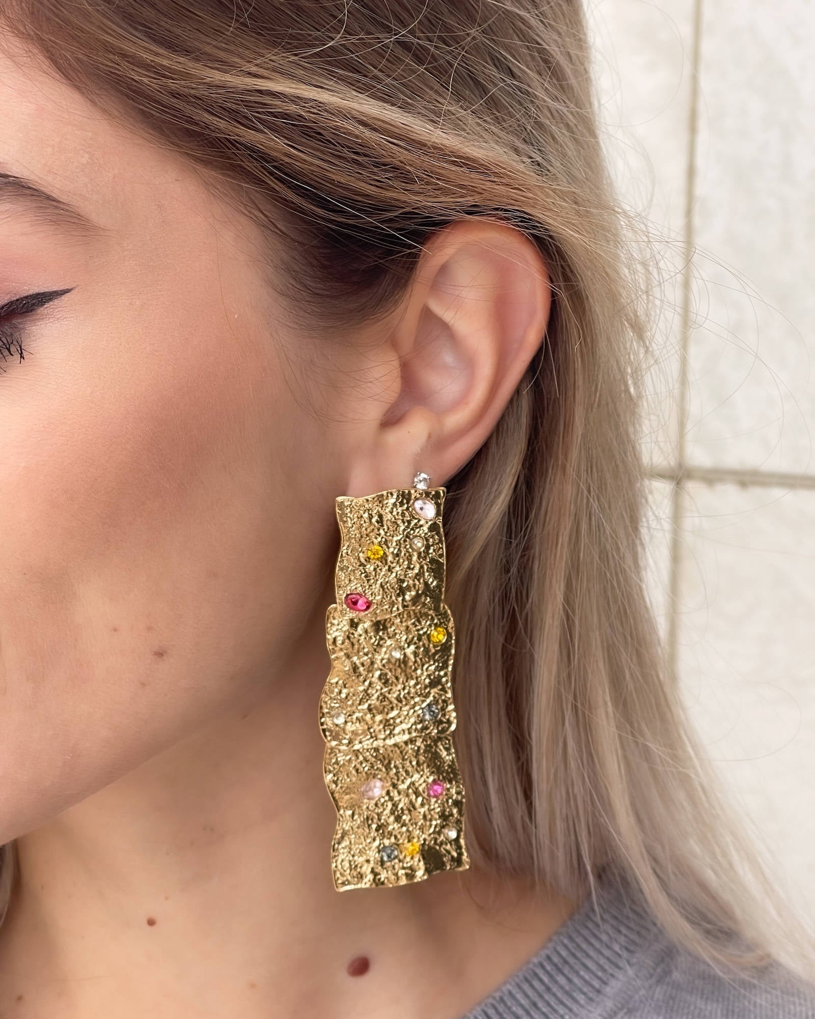 ORECCHINI SECRET ORO