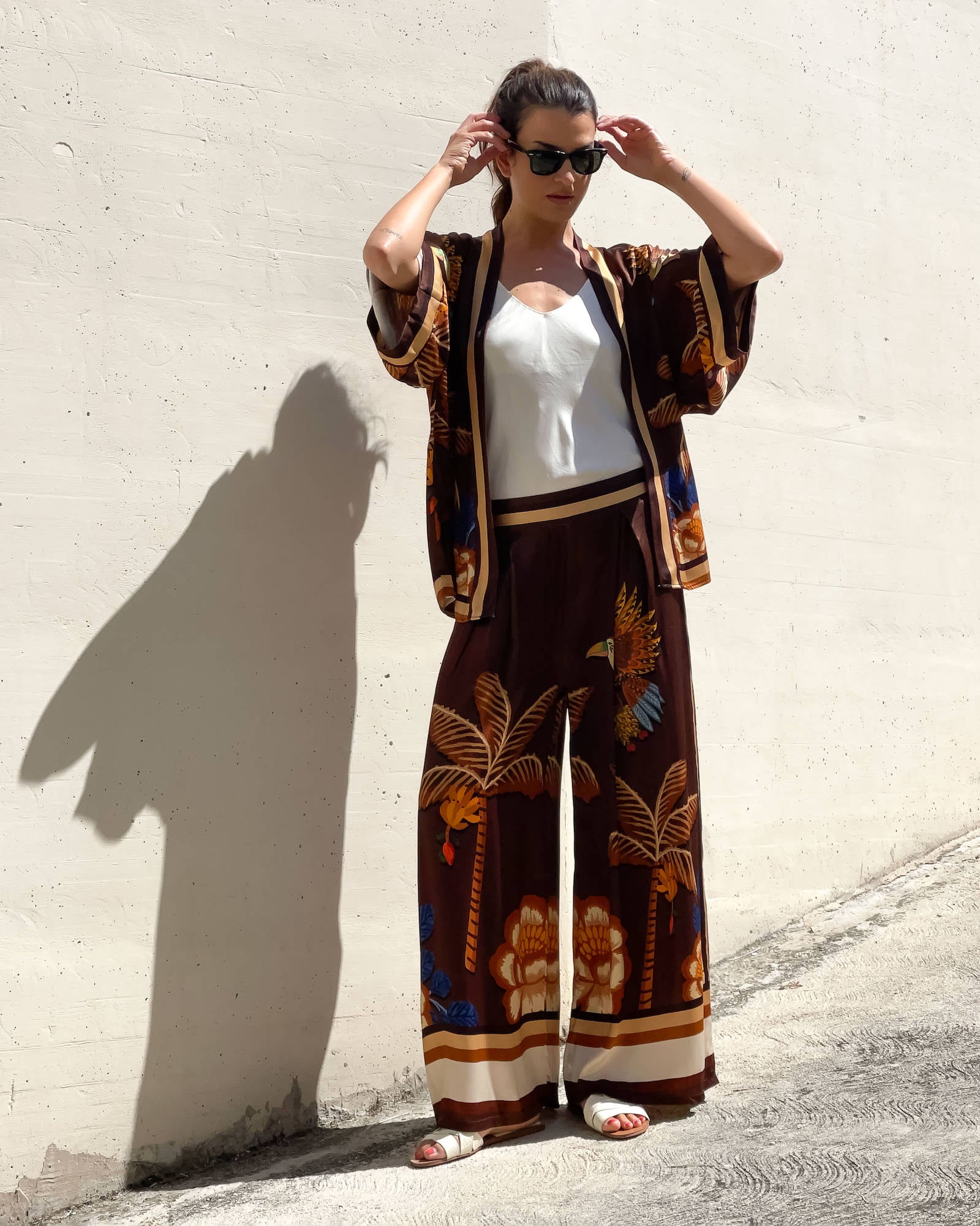 KIMONO PALM TABACCO