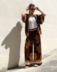 KIMONO PALM TABACCO
