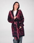 KABAN PAISLEY BLU