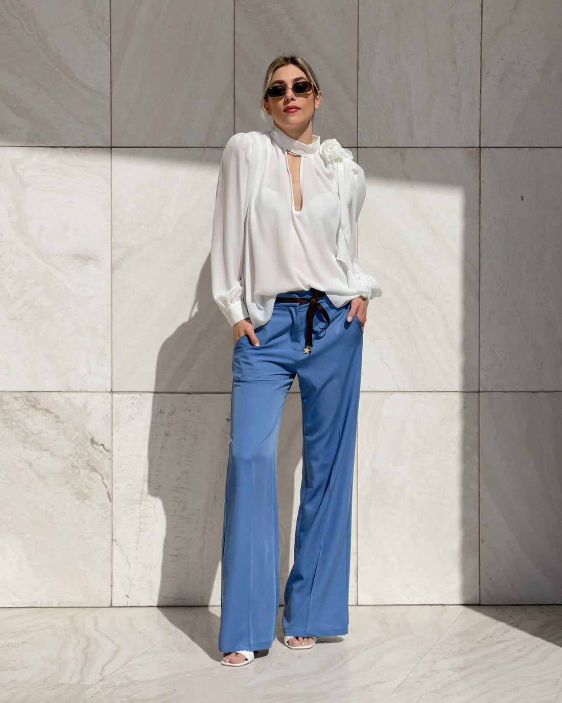 PANTALONE LYDIA CELESTE