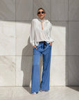 PANTALONE LYDIA CELESTE