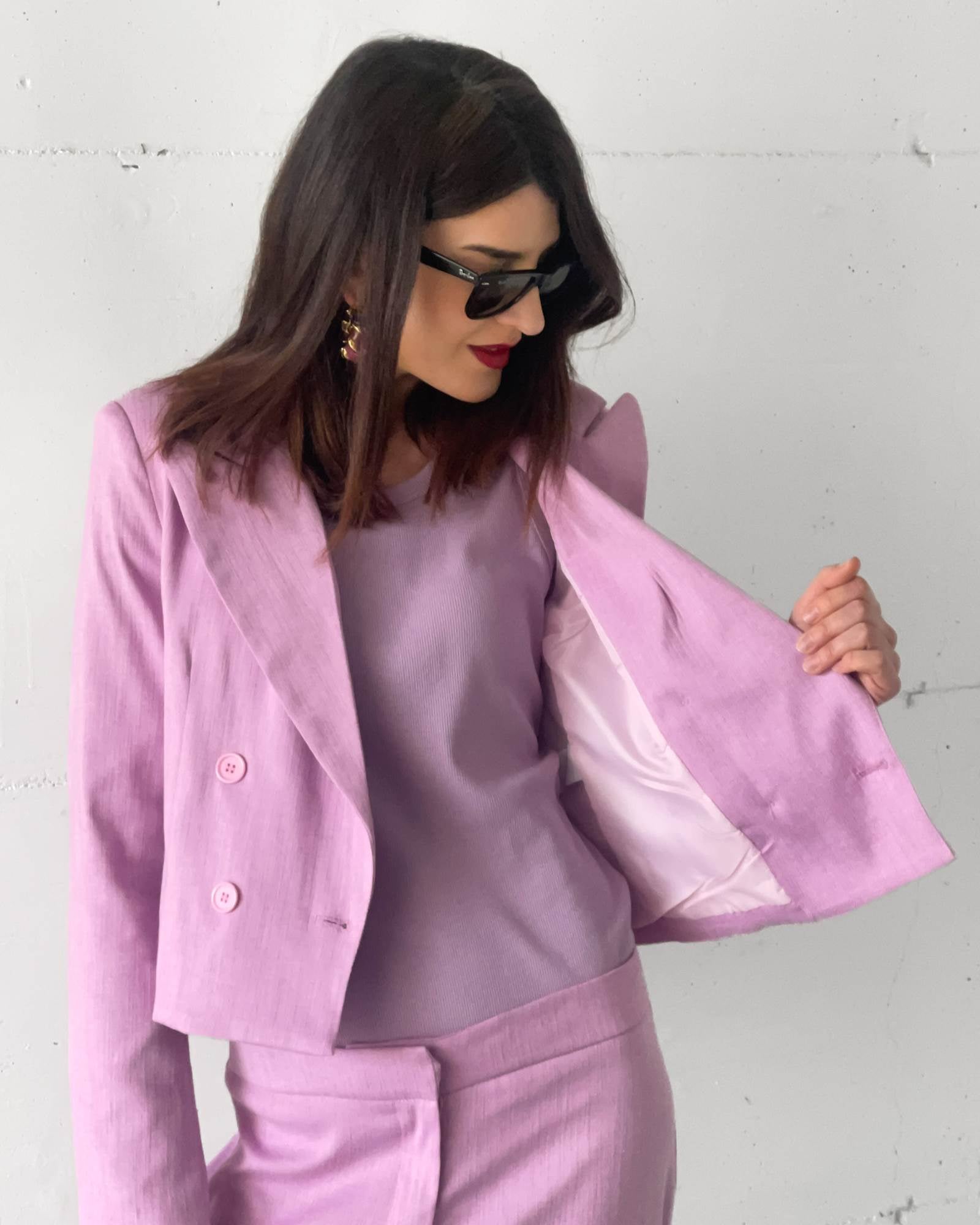GIACCA BERLINO ROSA