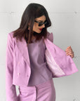GIACCA BERLINO ROSA