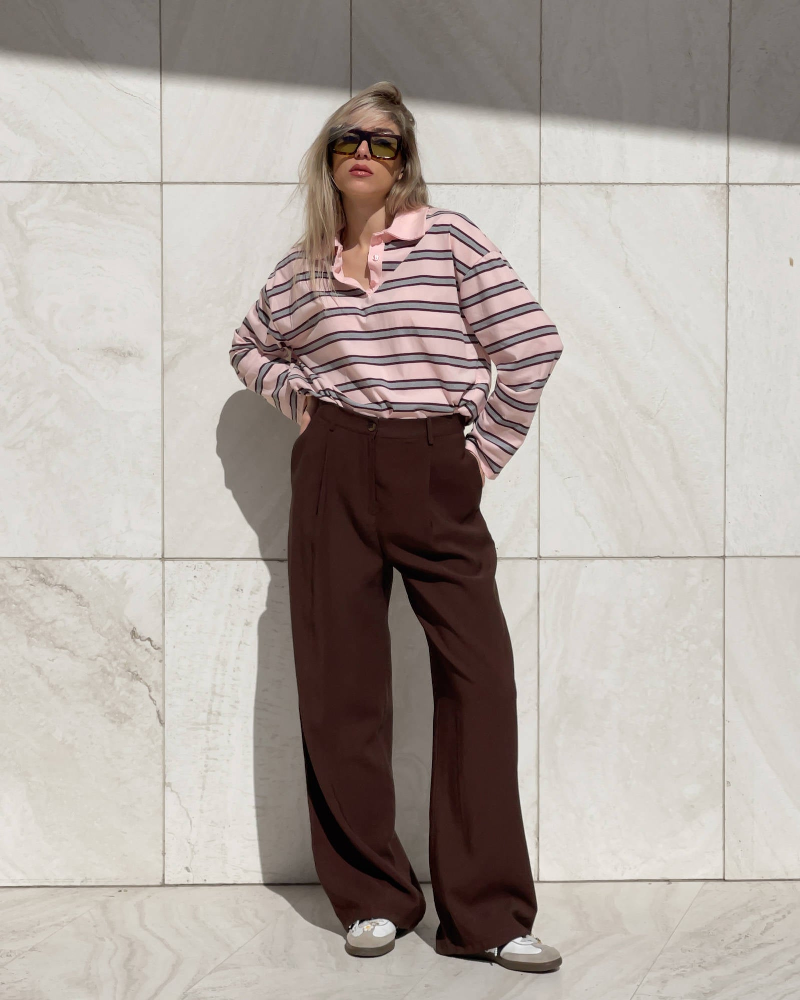 PANTALONE MEDLEY CHOCO