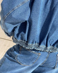 GIUBBINO DENIM DREAM DARK WASH