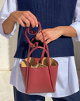 ELYSIA BAG BORGOGNA